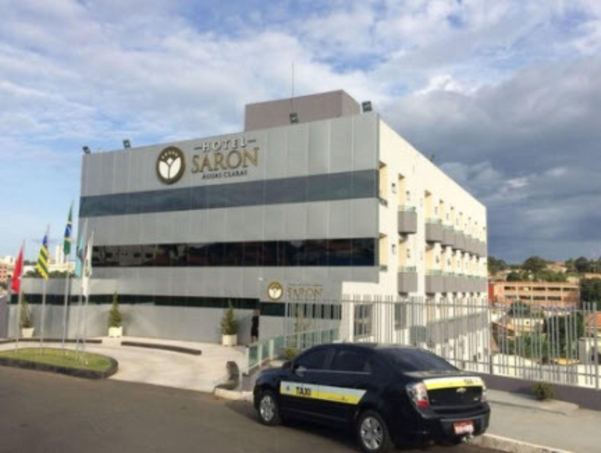 Hotel Saron Luziania Екстер'єр фото