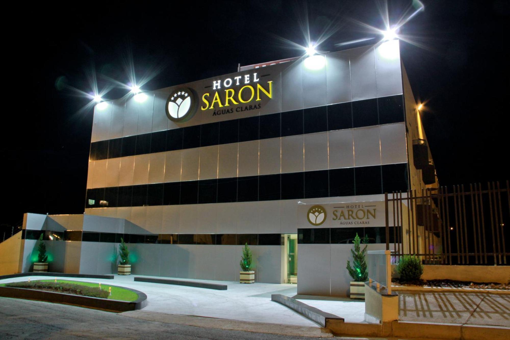 Hotel Saron Luziania Екстер'єр фото