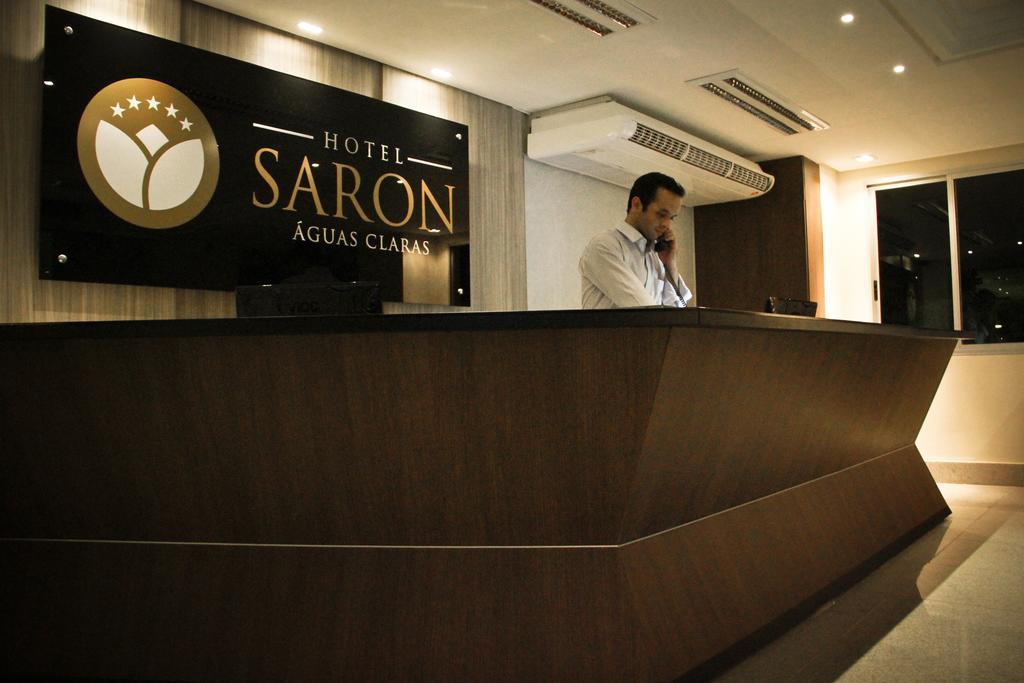 Hotel Saron Luziania Екстер'єр фото