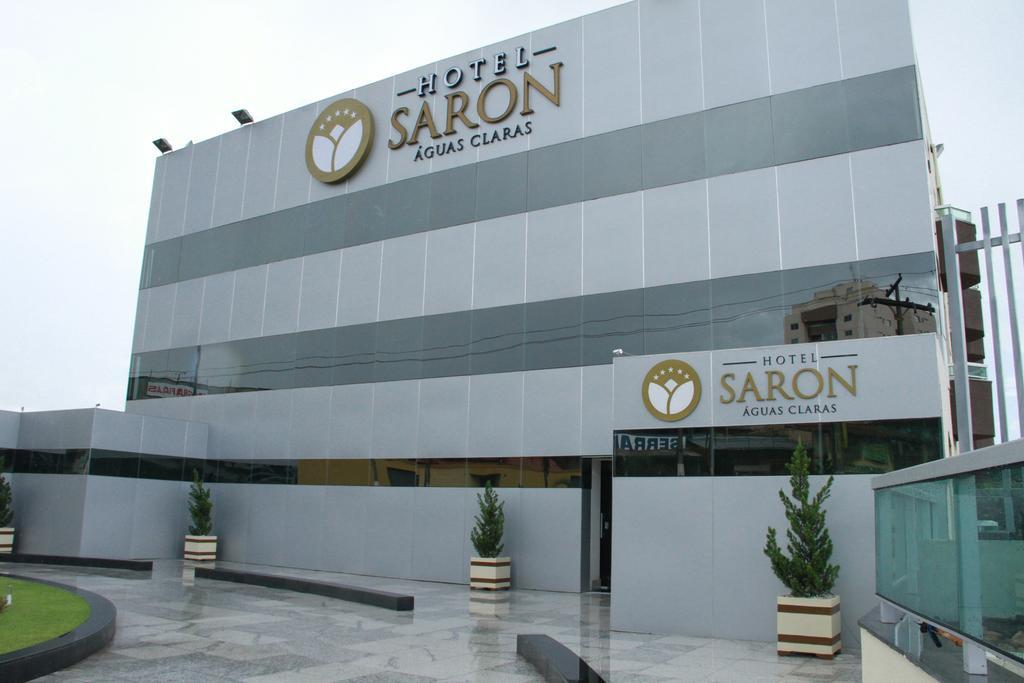 Hotel Saron Luziania Екстер'єр фото