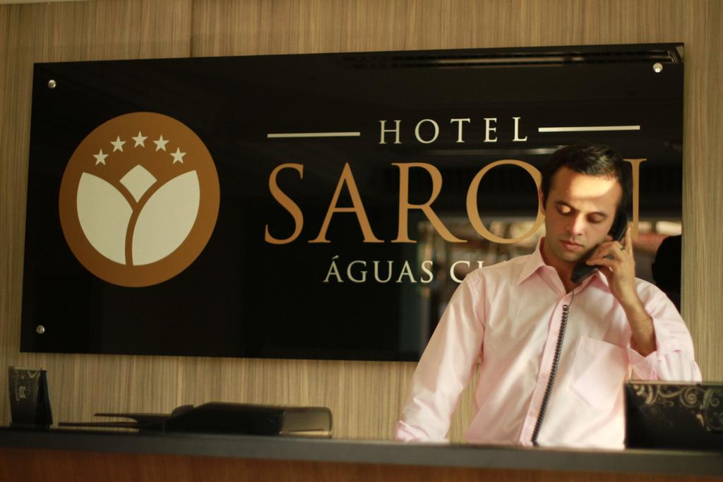 Hotel Saron Luziania Екстер'єр фото